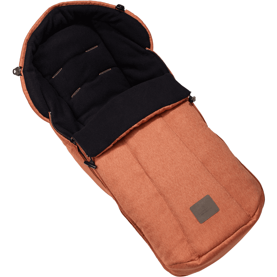Hartan Chancelière de poussette hiver GTX Bellybutton terra (923)