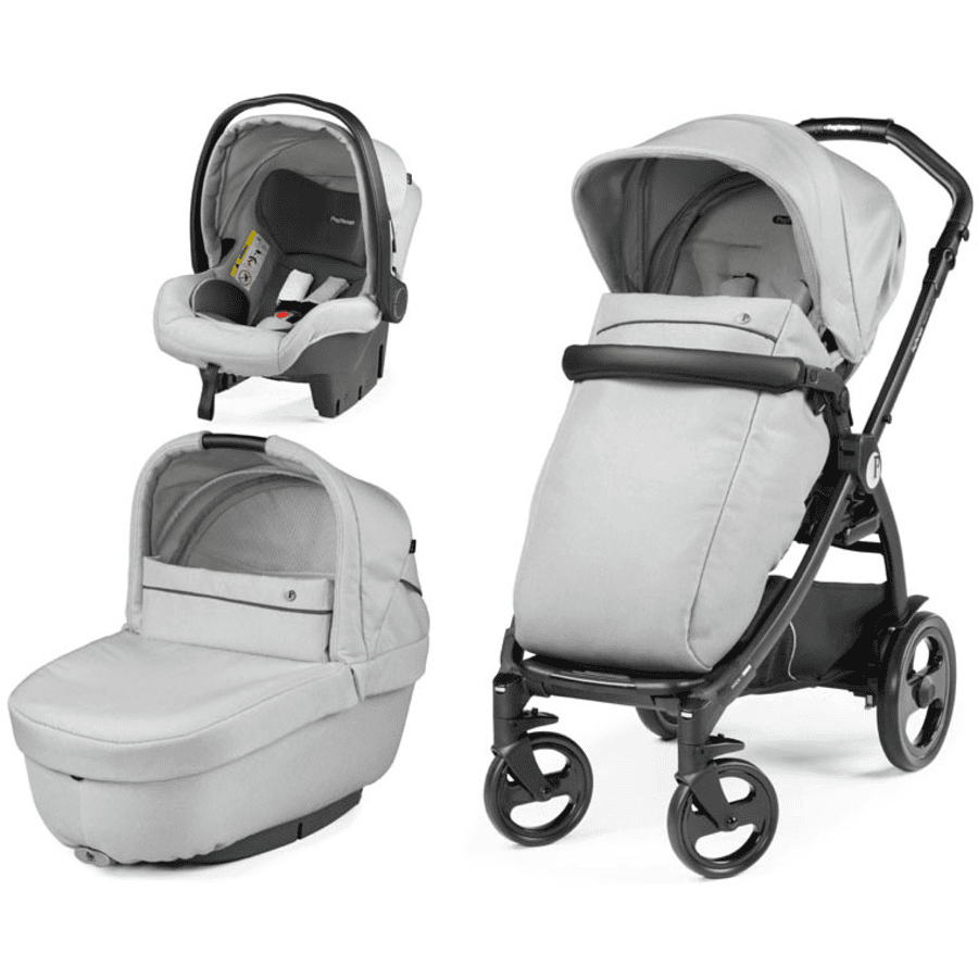 Peg Perego Kombikinderwagen Book Smart Vapor - babymarkt.de