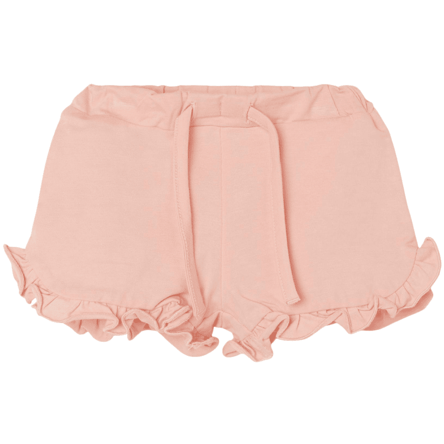 name it Pantalones Shorts infantil Nbfjoy Apricot Blush 