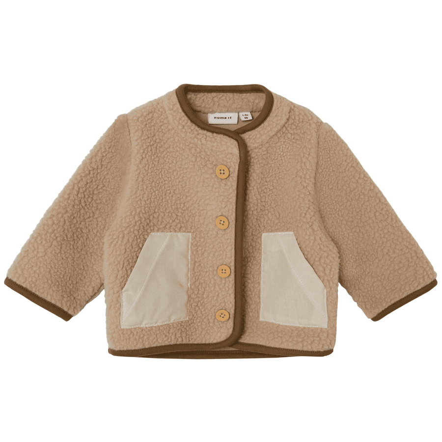 name it Teddyjacke Nbmnomo Oxford Tan