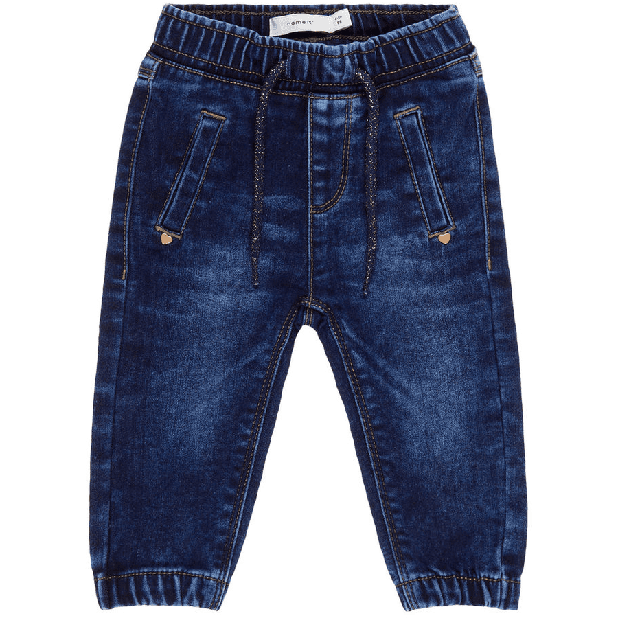 name it Girl s jeans maddy donkerblauw denim 