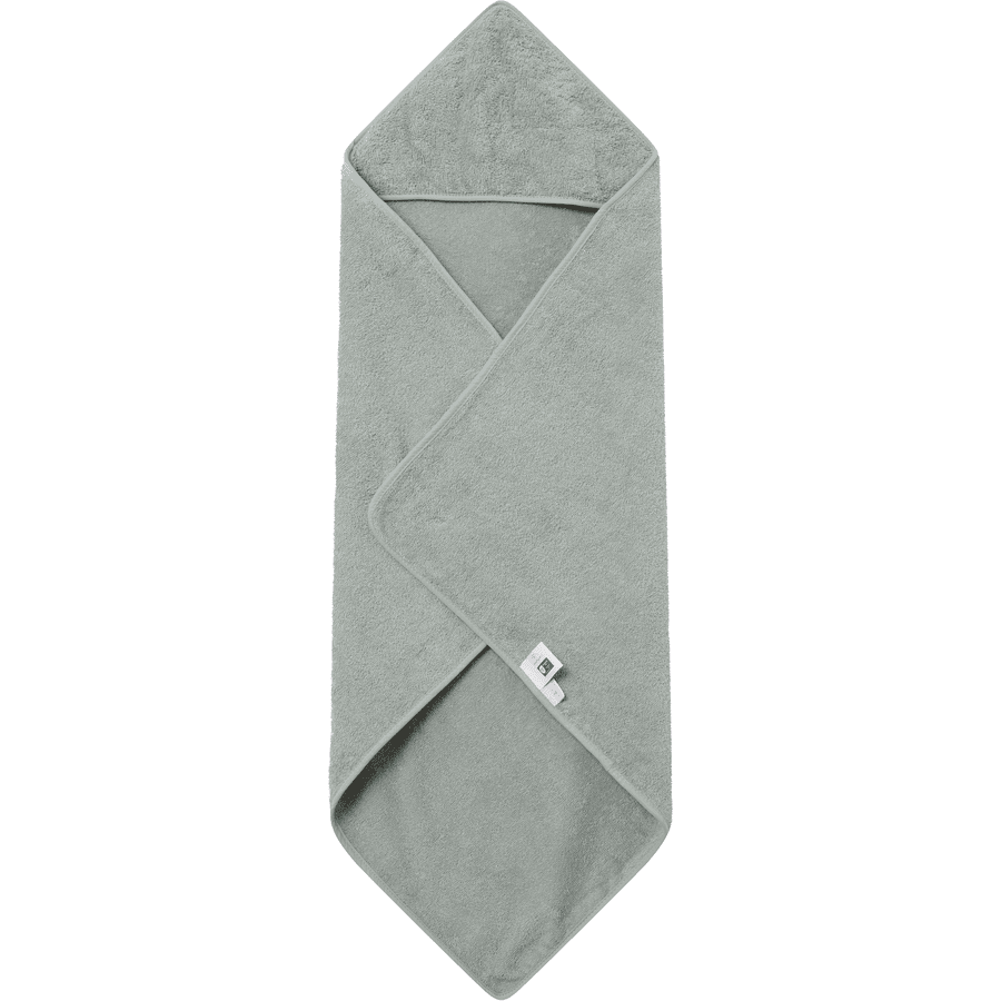 kindsgard Badehåndkle med hette torsjov mint uni