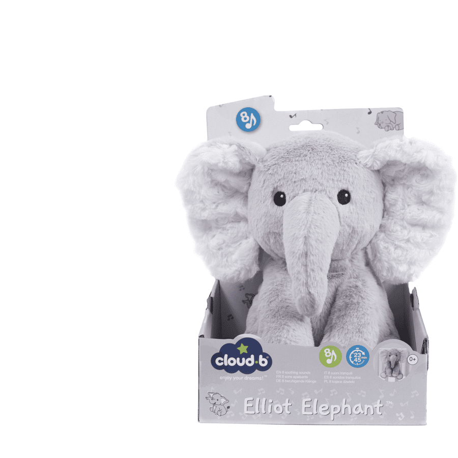 cloud-b Eli l'elefante grigio HF5701