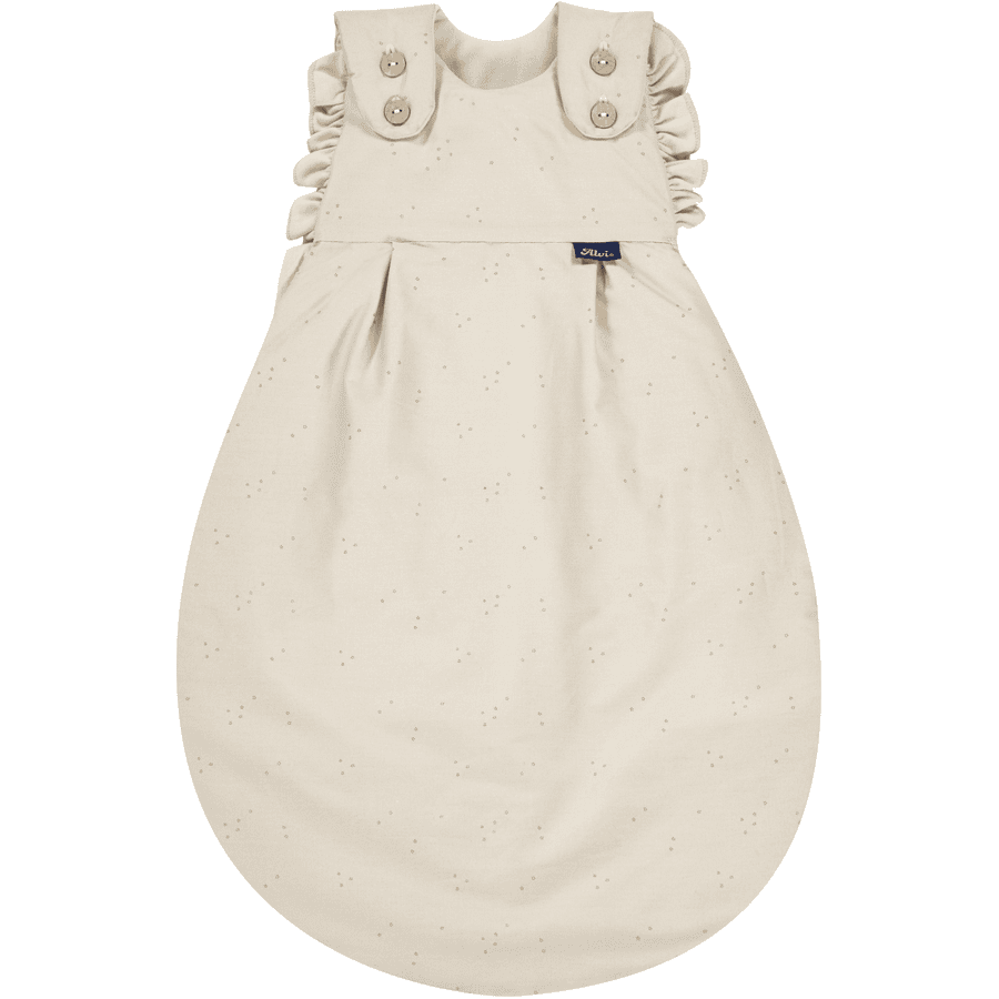 Alvi® Gigoteuse extérieure Baby-Mäxchen® Volant TOG 2.5