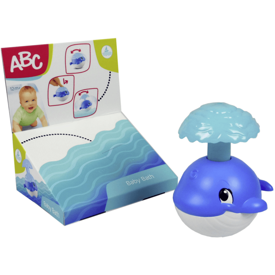 Simba Toys ABC Baleine à ressort