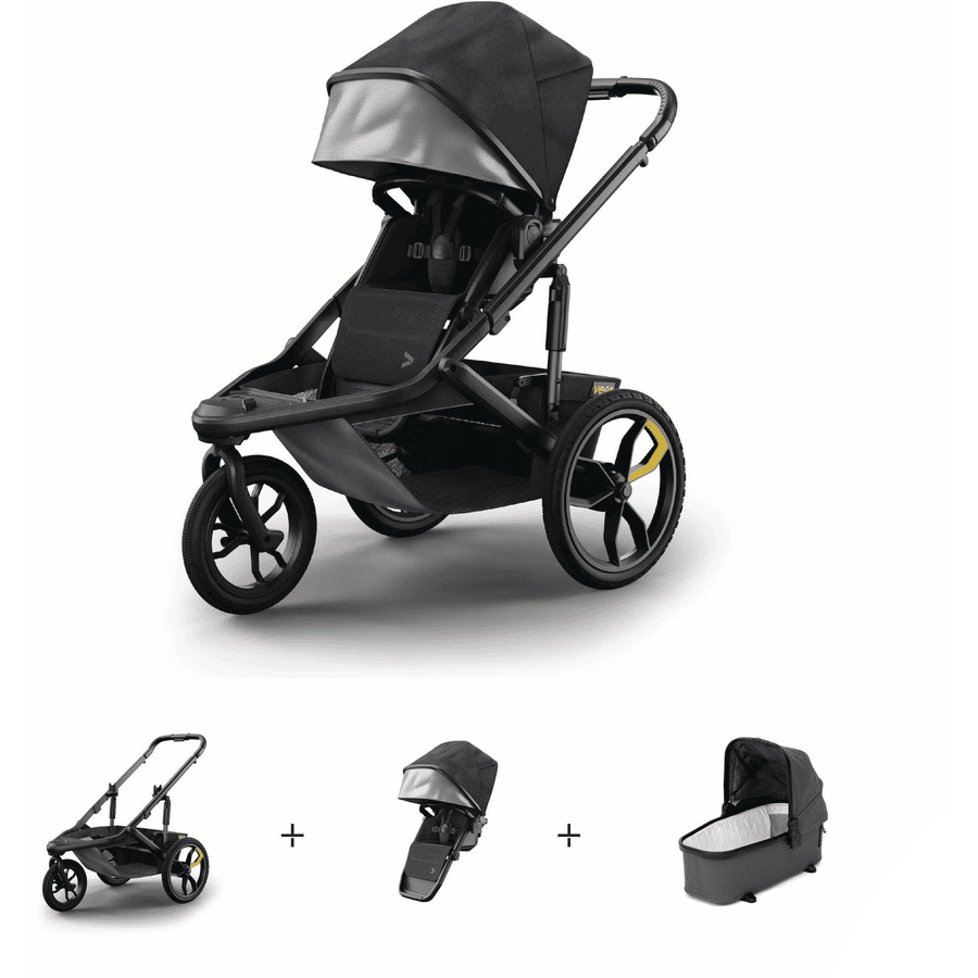 Veer Switchback &Jog Kinderwagen 2 in 1 Set inklusive Babywanne