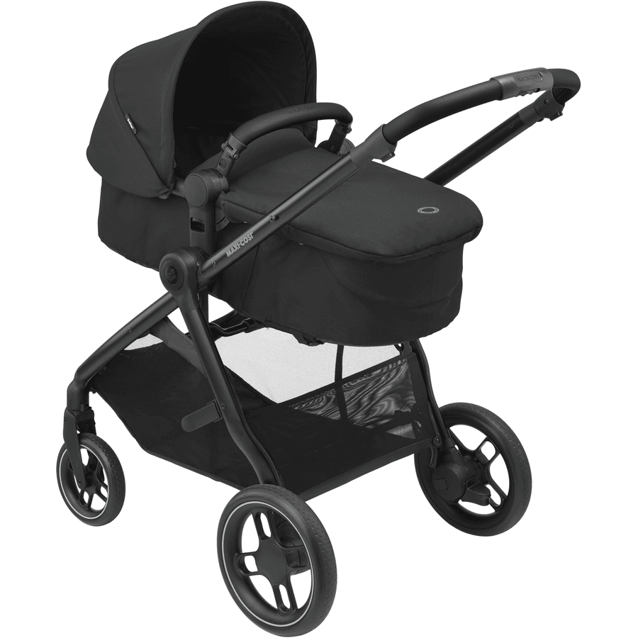 MAXI COSI Barnevogn Zelia 3 Essential Black 