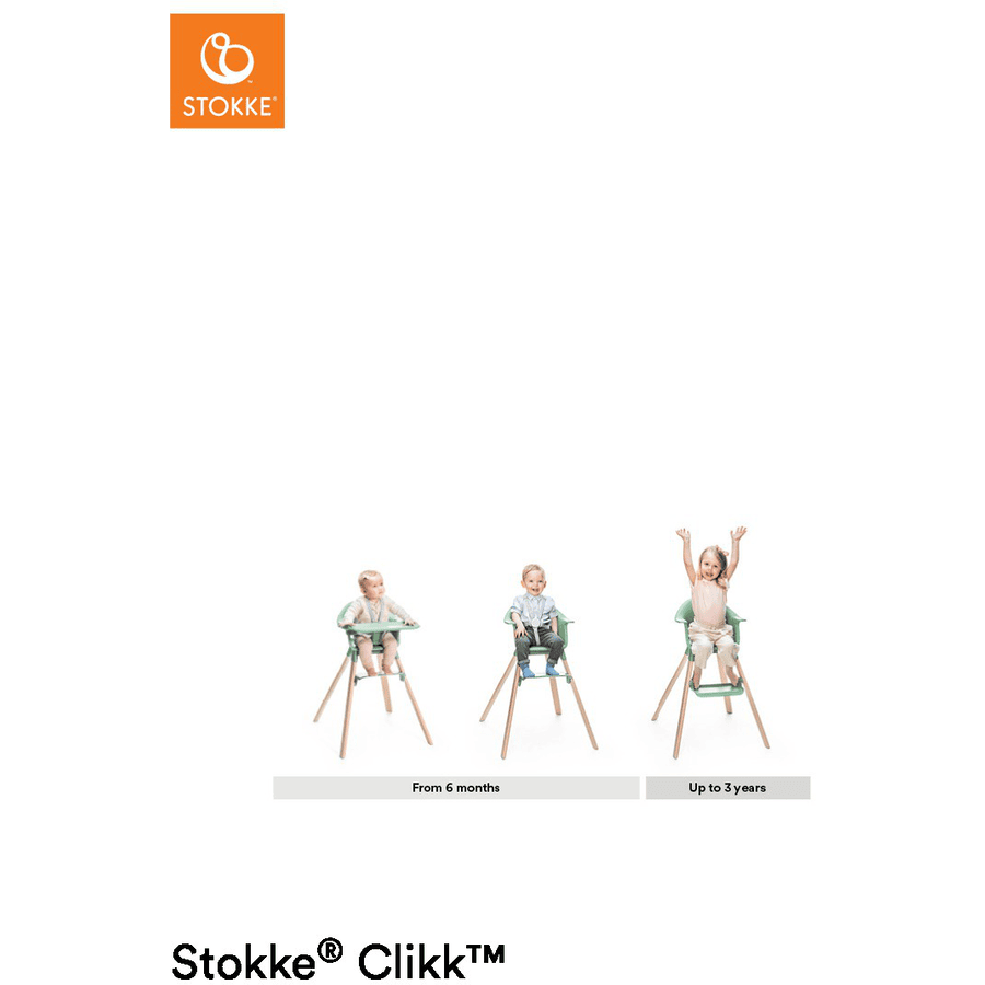 STOKKE® CLIKK™ high chair Cloud Grey