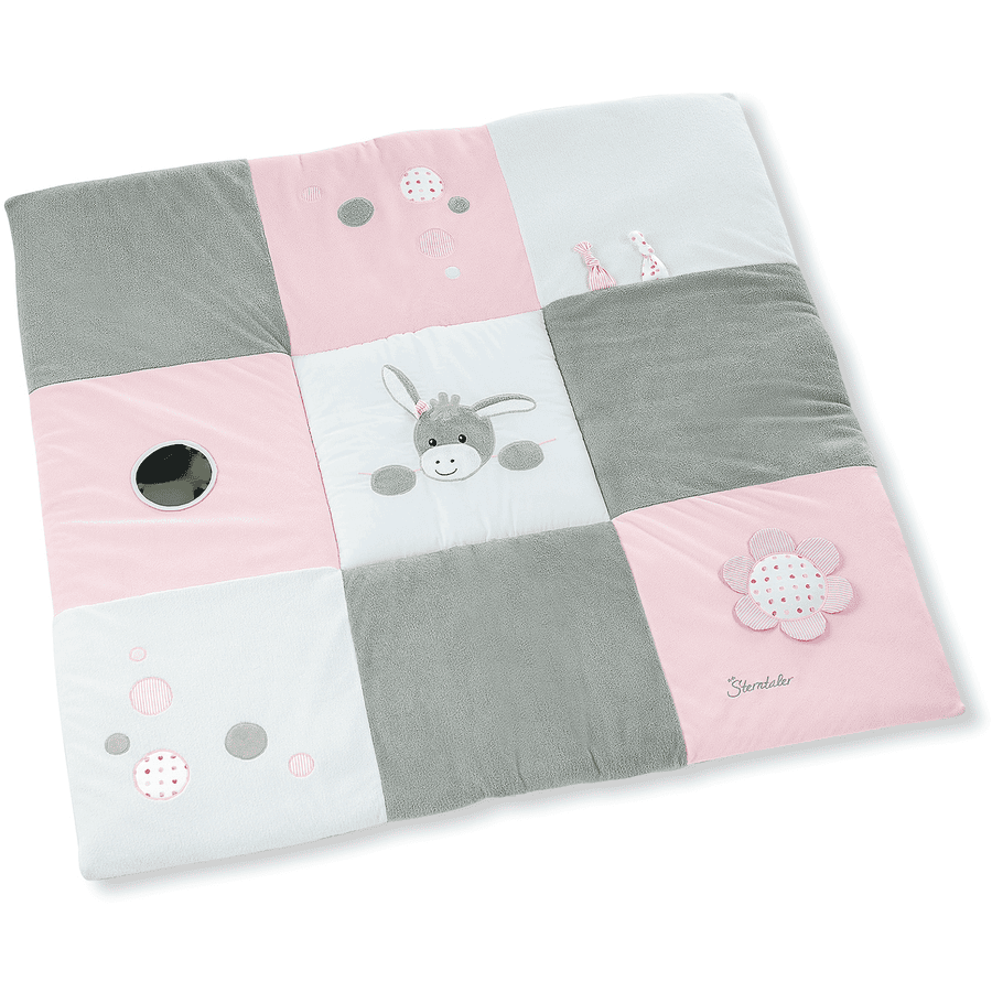 Sterntaler Krabbeldecke Emmi Girl 100 x 100 cm