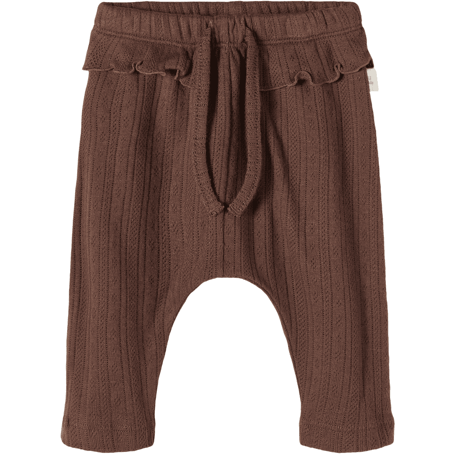 Lil'Atelier Hose Nbfrachel Golden Brown