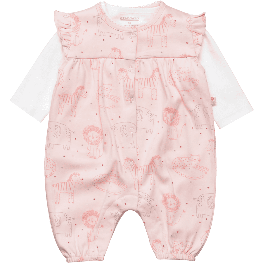 Staccato  Romper+skjorte blush mønstret 