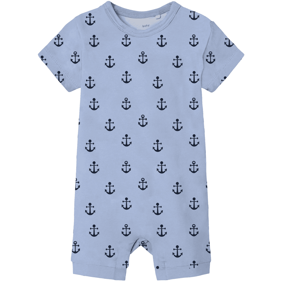 name it Babyspeler Nbmvroels Chambray Blauw