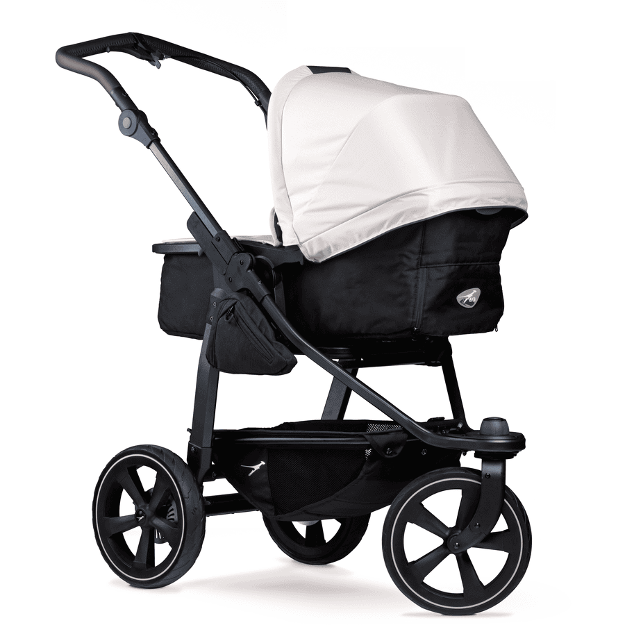 tfk Kombikinderwagen Mono 2 mit Luftkammer Radset sand