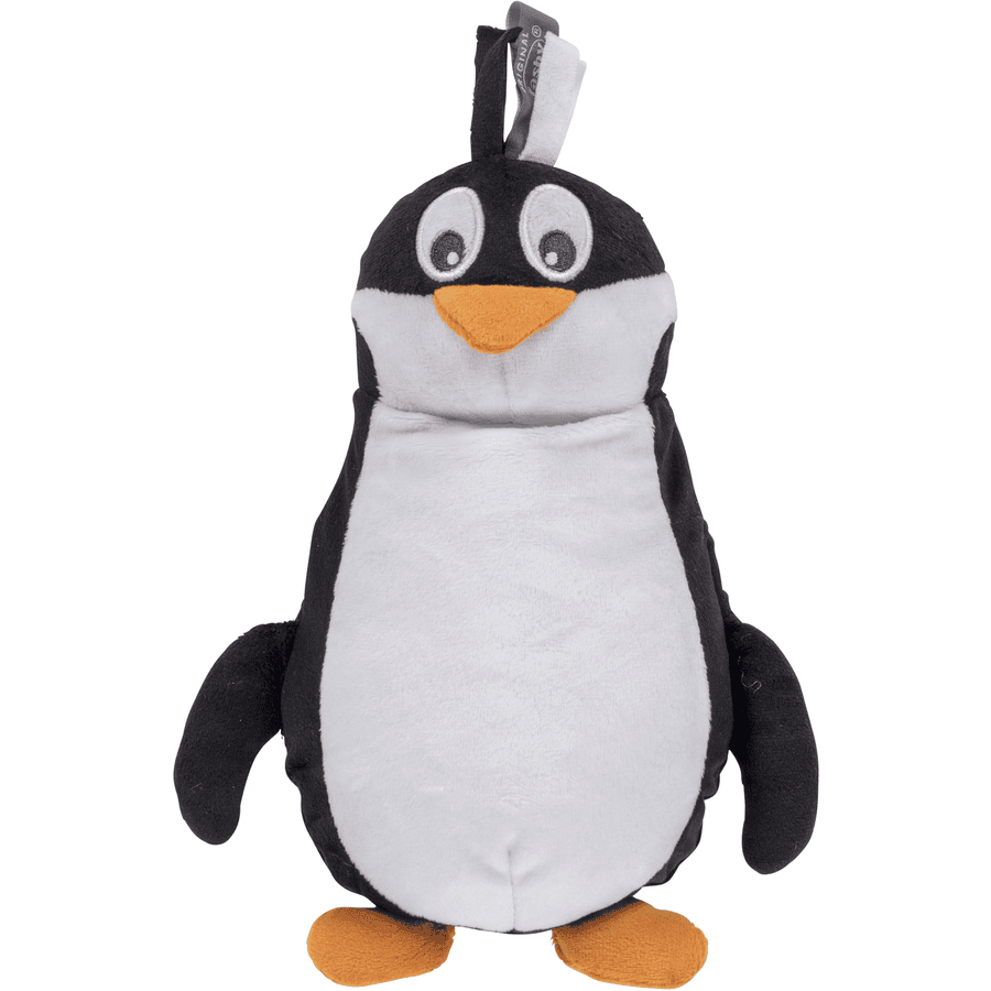fashy ® Lämpötyyny, jossa on rapsinsiementäyte, Pingviini