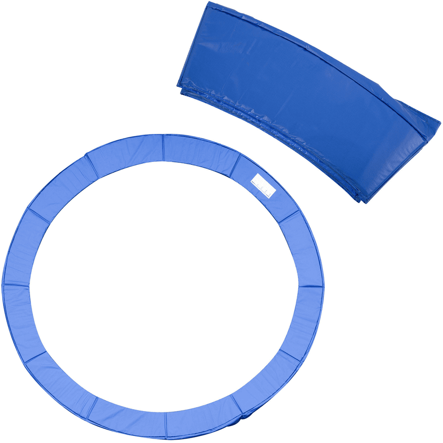 Outsunny Randabdeckung für Trampoline blau