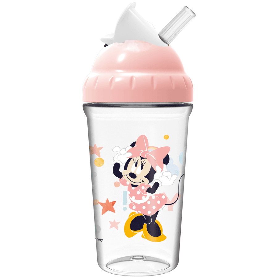 Stor Trinkhalmbecher Minnie, 295ml