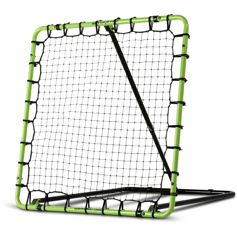 EXIT Rebondisseur multisport Tempo 120x120 cm vert/noir