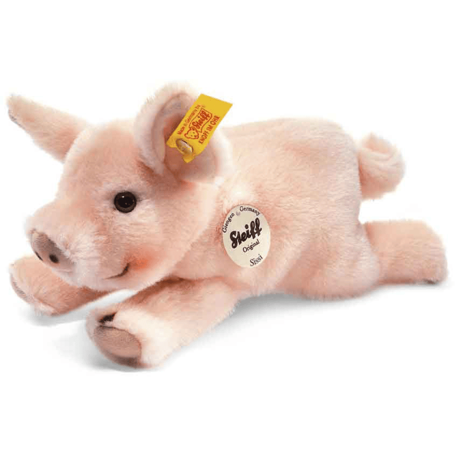 Steiff Steiff's kleiner Freund Schweinchen Sissi, liegend, 22 cm