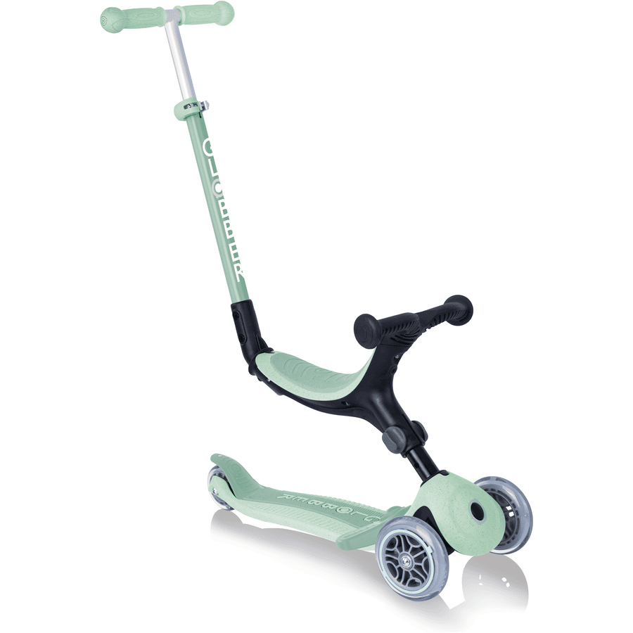 GLOBBER 3-in-1 Step Go-Up Foldable Plus Eco - pistache