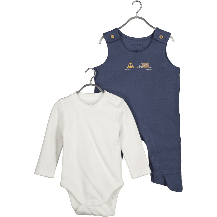 BLUE SEVEN Baby Set Body + Strampler Ocean