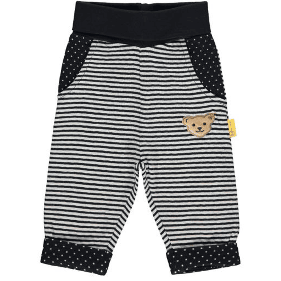 Steiff Pantalon de jogging Garçons bleu marine