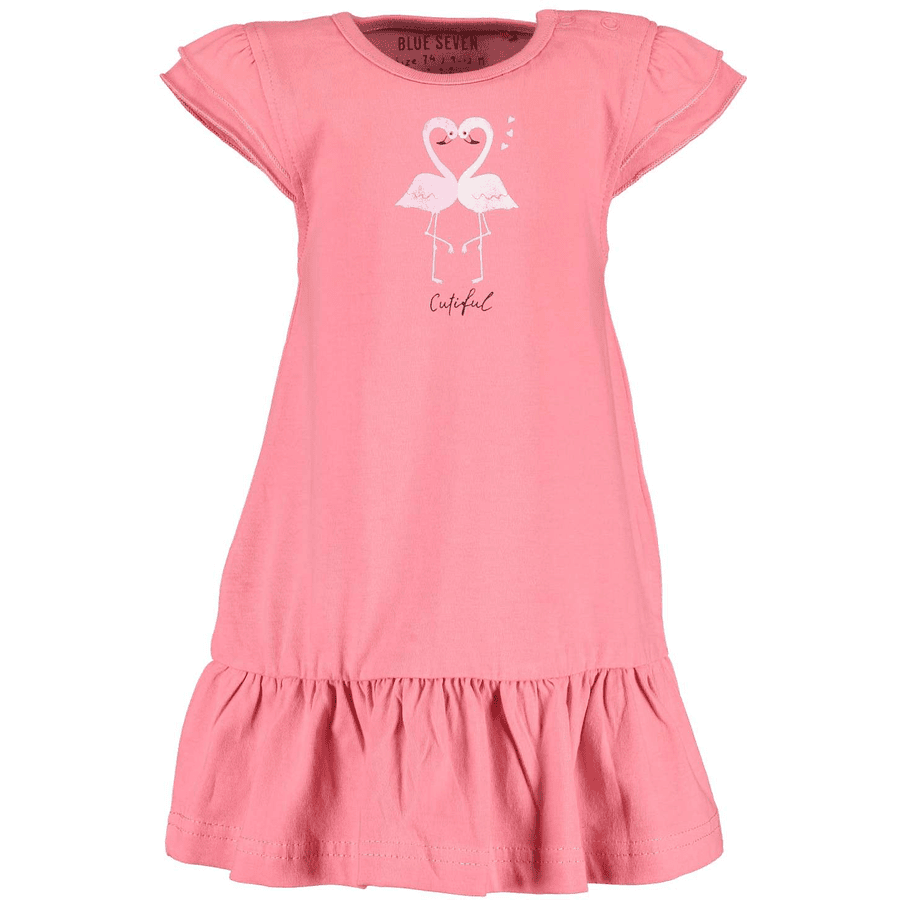 BLUE SEVEN  Girls Vestito salmone