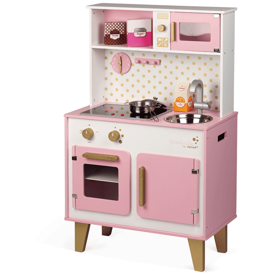Aja Telemacos Achteruit Janod® Keuken Candy Chic | pinkorblue.be