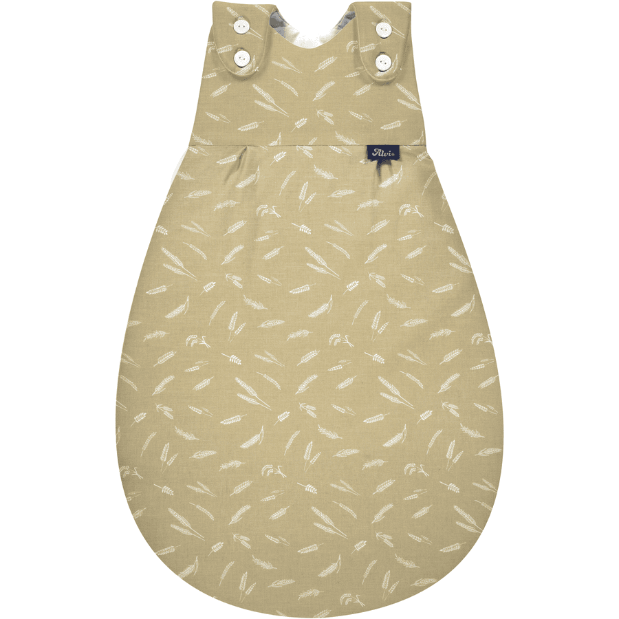 Alvi® Baby-Mäxchen®Außensack Flachgewebe Earth nature beige