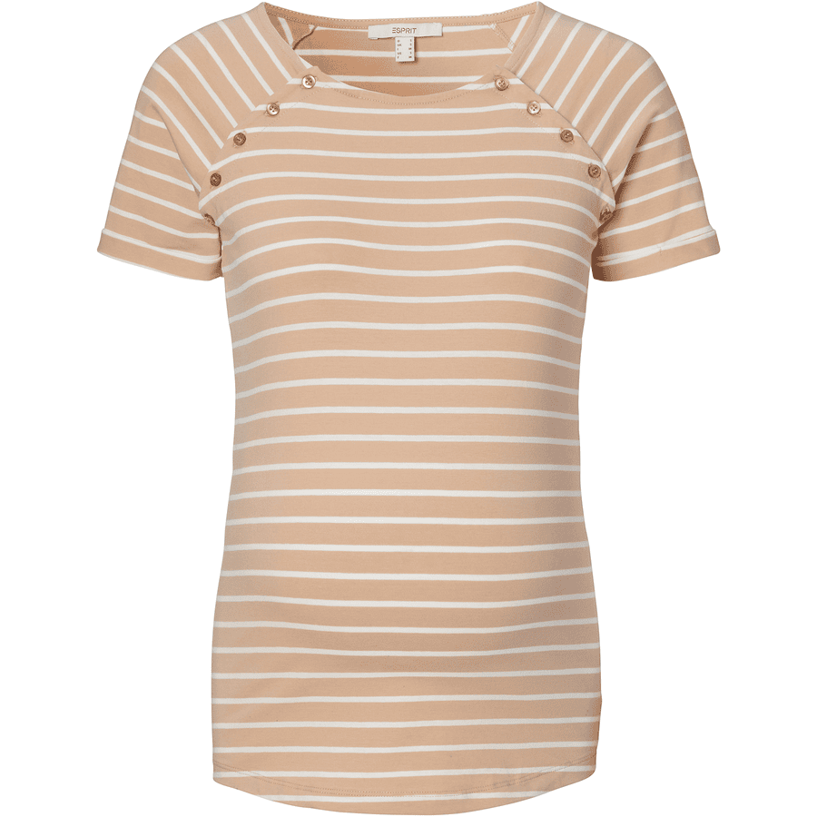 Esprit Still t-shirt Light Taupe