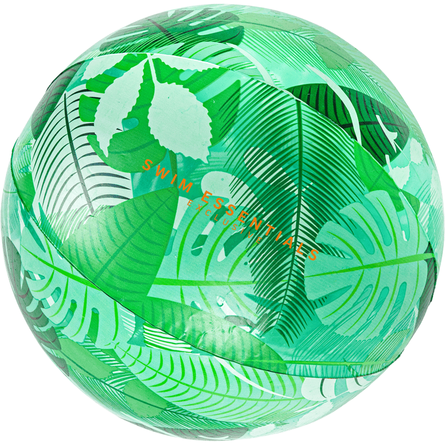 Swim Essential s Pallone da spiaggia Tropical Leaves ⌀ 51 cm