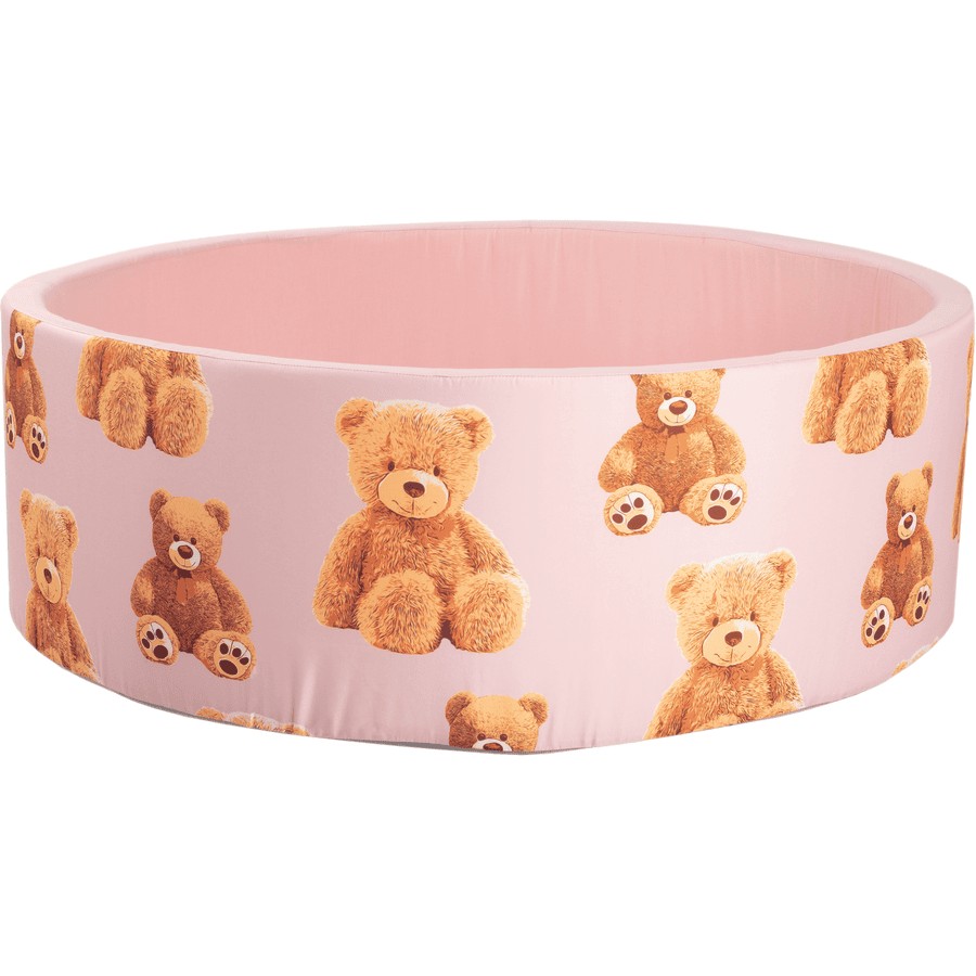 knorr toys® Bällebad soft Teddy, pink