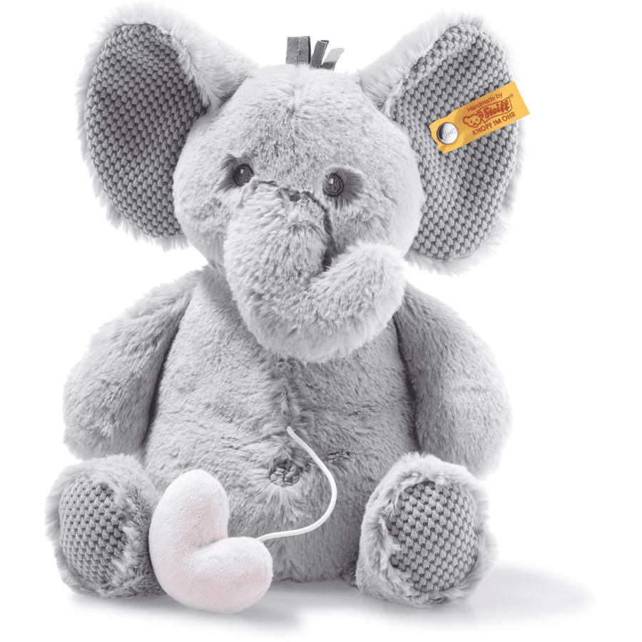 Steiff Soft Cuddly Friends Carillon Elefant Ellie 26 cm