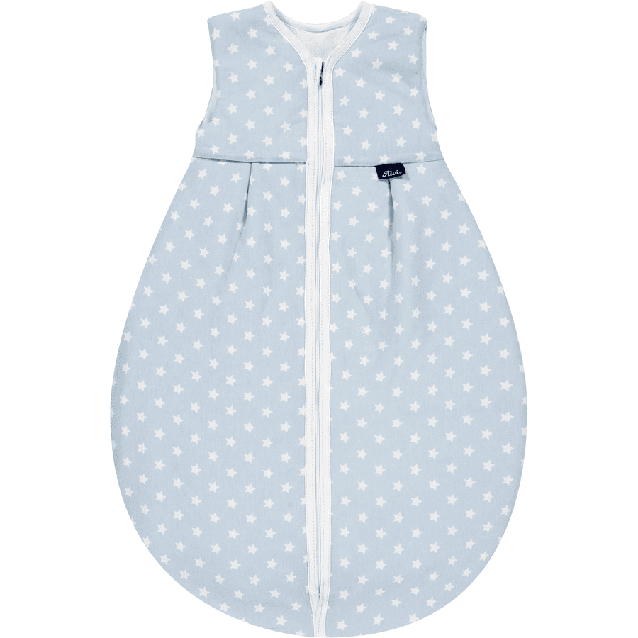 Alvi® Mäxchen Babyslaapzak Thermo Stars Aqua Tencel