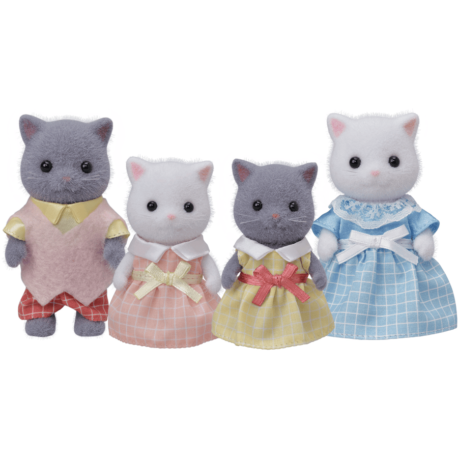 Sylvanian ® Familia de gatos persas rosaoazul.es