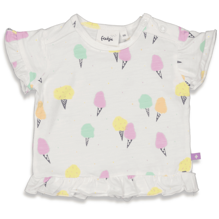 Feetje T-shirt Cotton Snoep Natuur