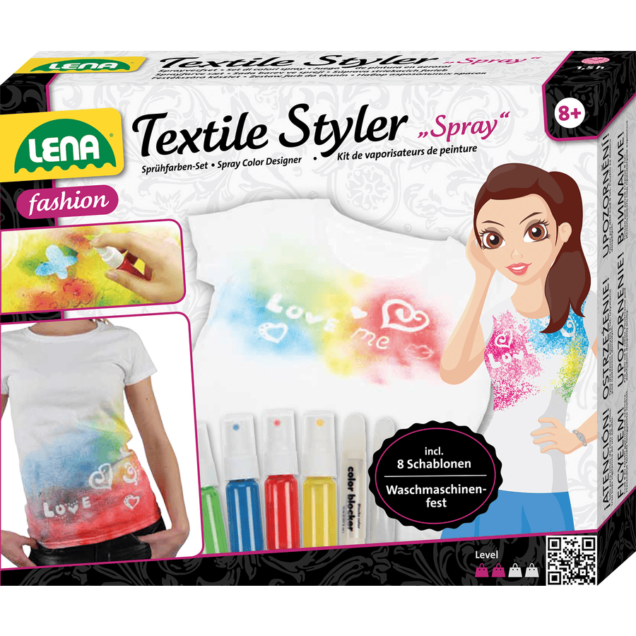 LENA® Textile Styler "Spray" 42597