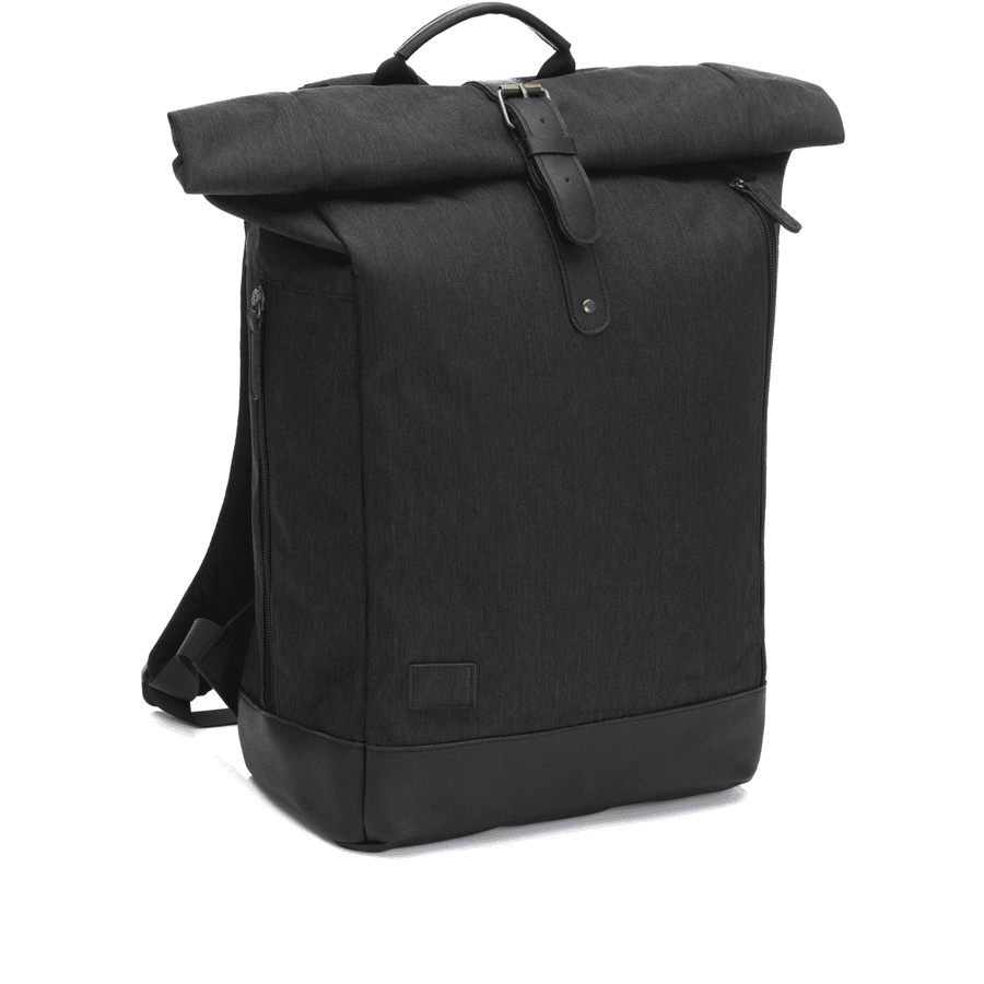 Fillikid  Přebalovací batoh Rolltop Berlin black