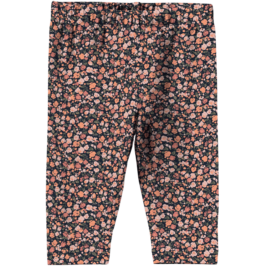 name it Capri Leggings Nmfvivian Dark Sapphire small flower 