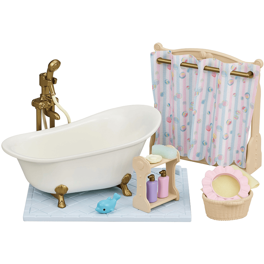 Sylvanian Families ® Set da bagno e doccia