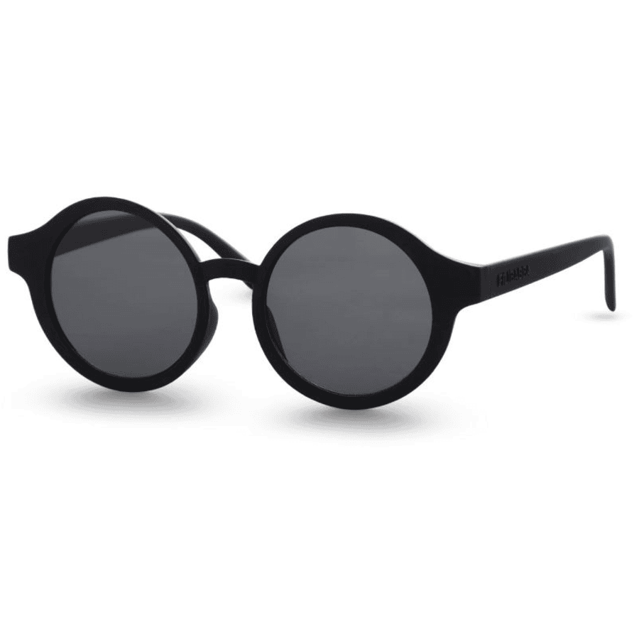 FILIBABBA Lunettes de soleil enfant plastique recyclé 4-7 ans noir