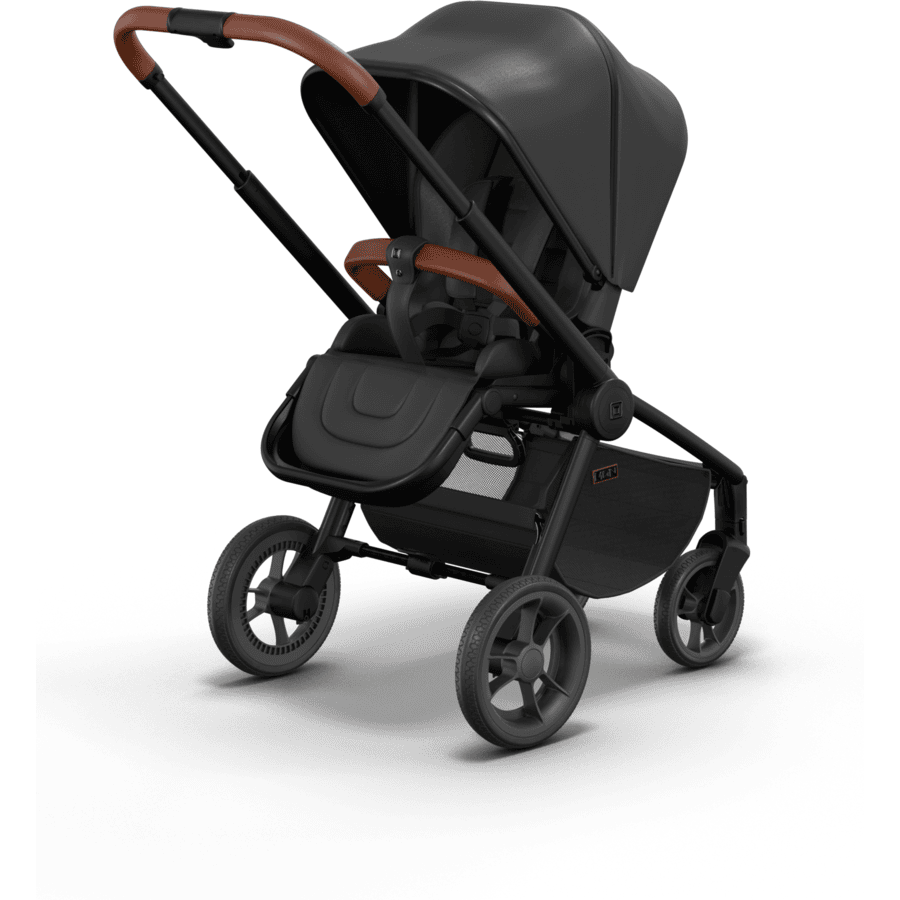 MOON Passeggino sportivo Resea Sport - nero/melange