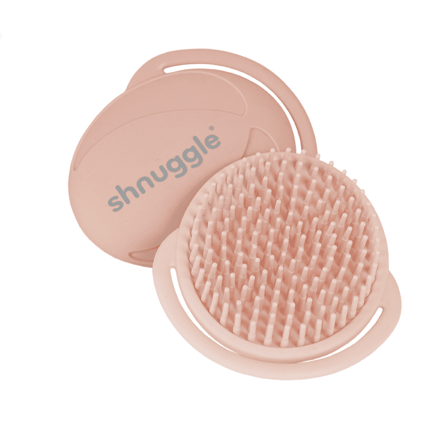 shnuggle ® Cepillo de baño rosa