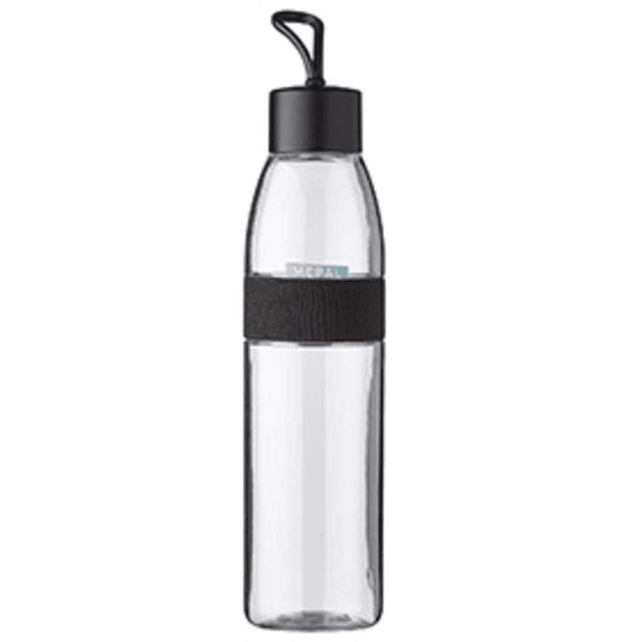 MEPAL Trinkflasche ellipse 700 ml - nordic black