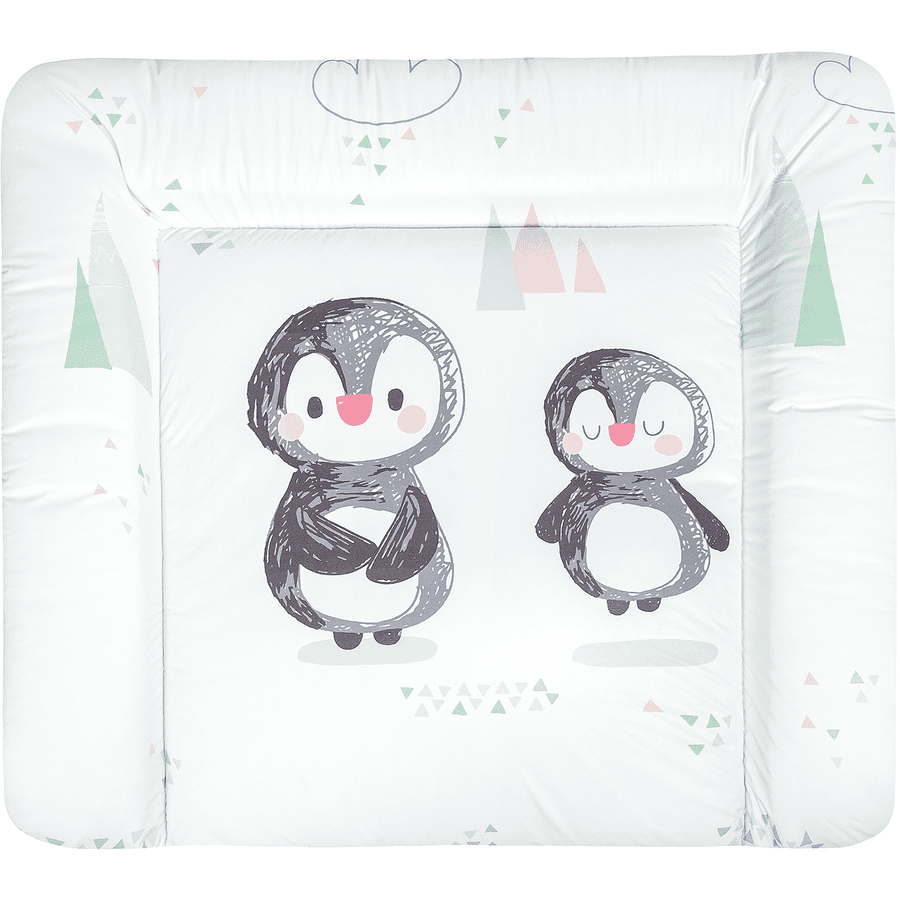 JULIUS ZÖLLNER Aankleedkussen Softy Folie Pinguin 85 x 75 cm