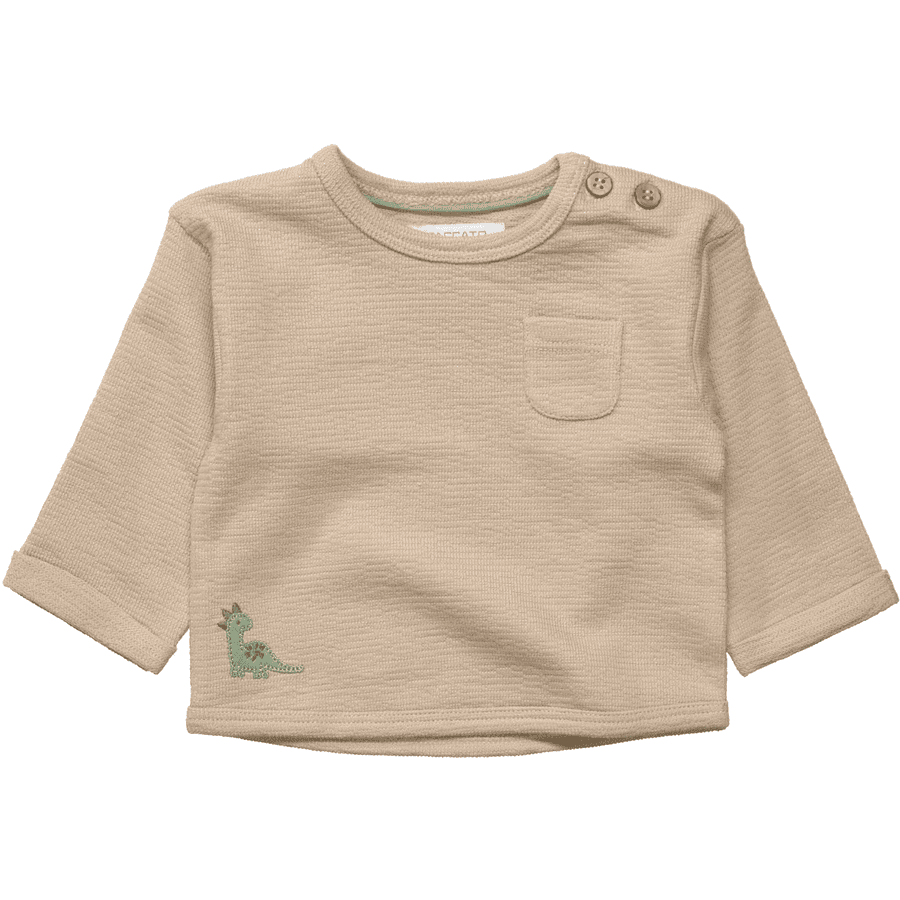 STACCATO  T-shirt taupe structuré