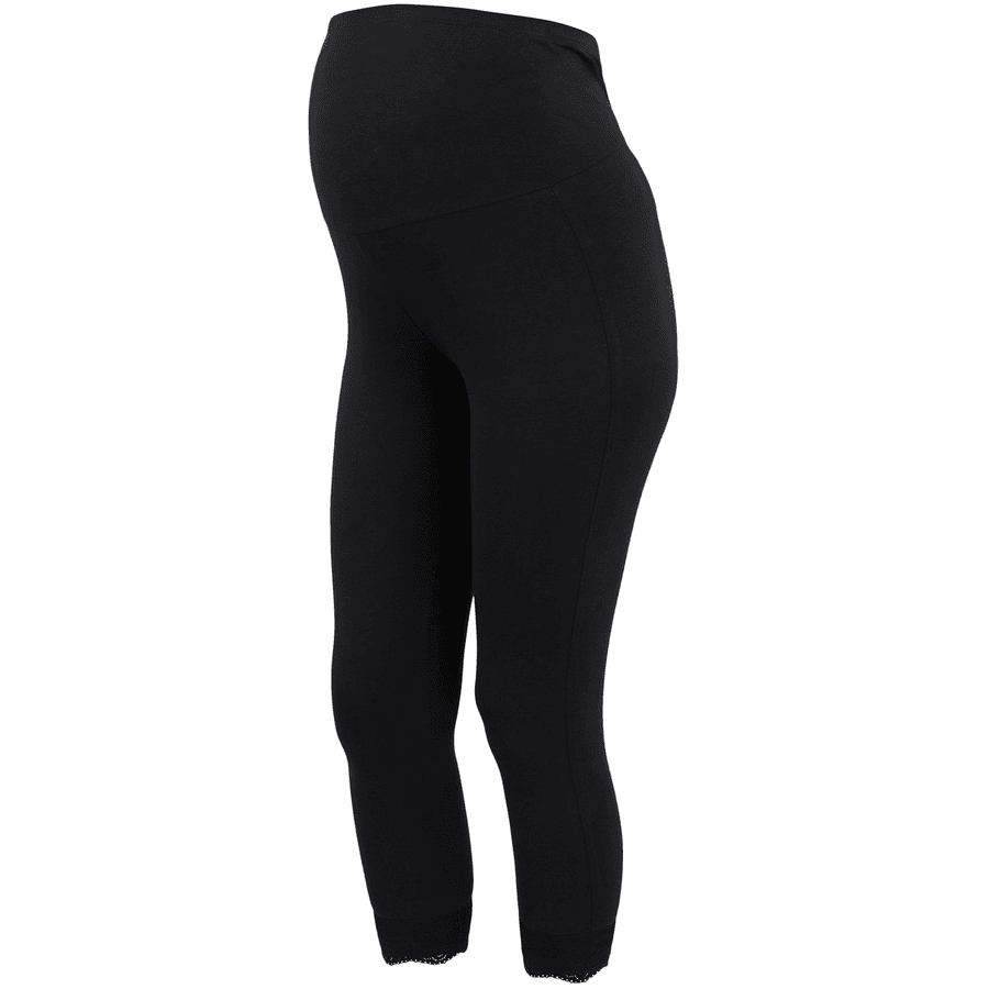 mama;licious MLELIANA Legging 2er-Pack Black