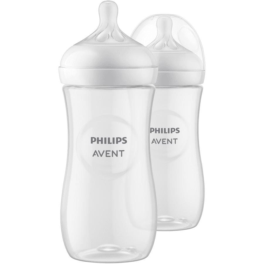 Philips Avent Babyflaske SCY906/02 Natural Svar 330 ml 2 stk.
