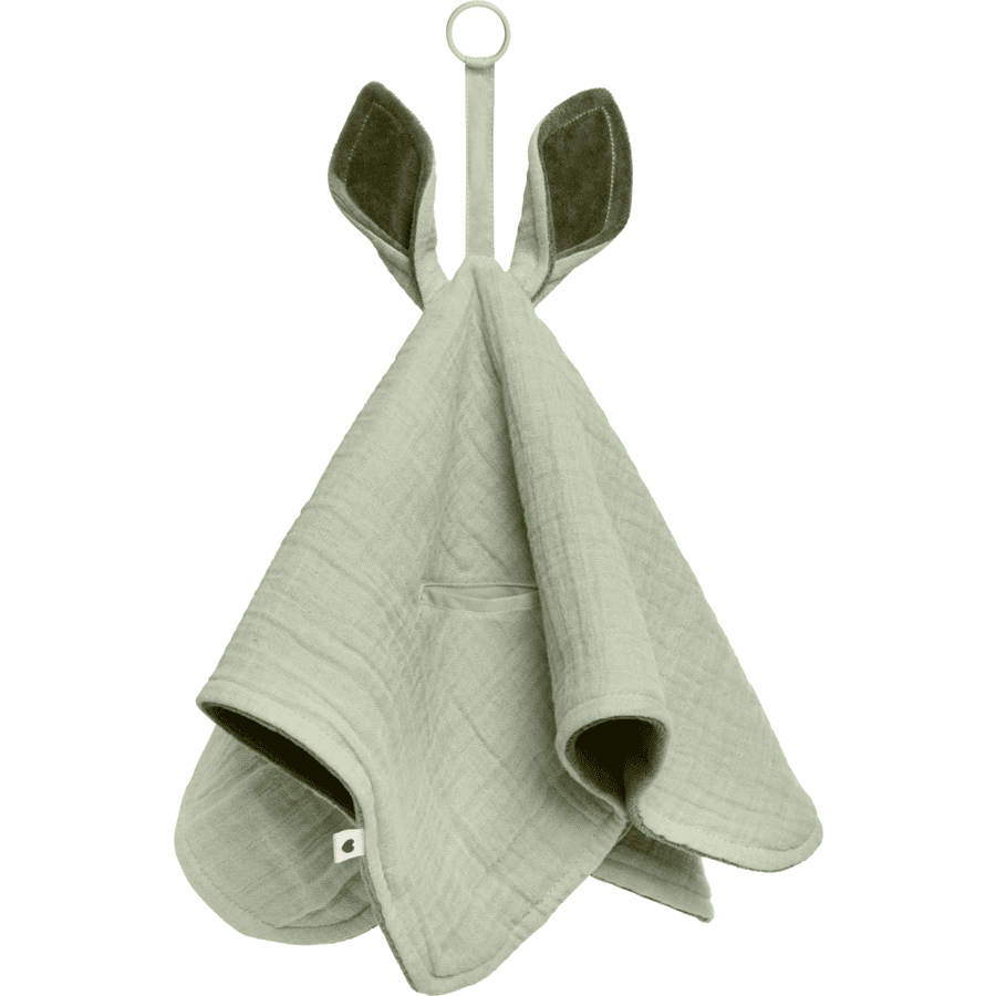 BIBS® Knuffeldoekje Kangoeroe, Sage