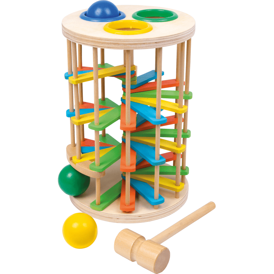 small foot® Knock ball tower large