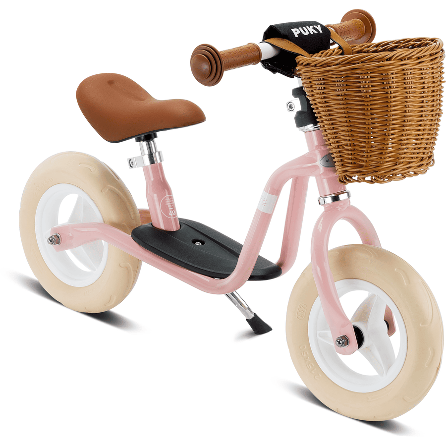 PUKY Bici senza pedali LRM Classic, retro-rosé